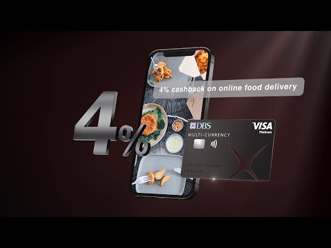 DBS Visa Debit Card | Get up to 4% cashback every day, everywhere