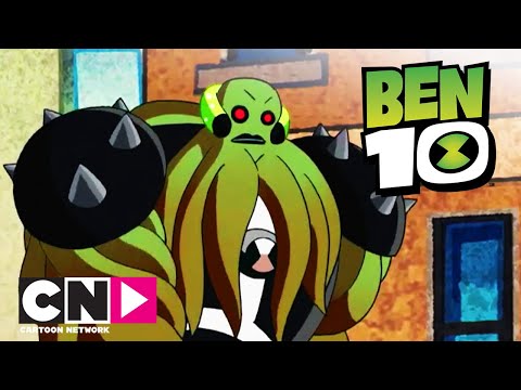 Ben 10 | Átváltozások 2. rész | Cartoon Network