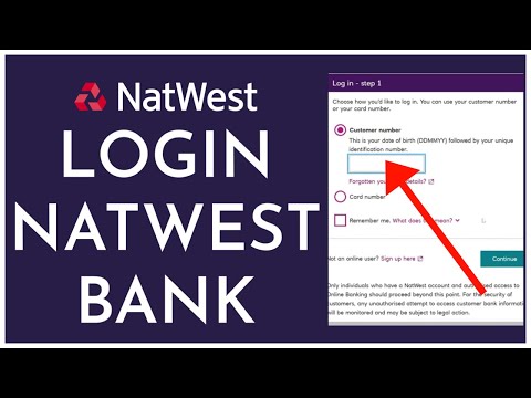 How To Login into NatWest Bank Online Banking Account 2023?