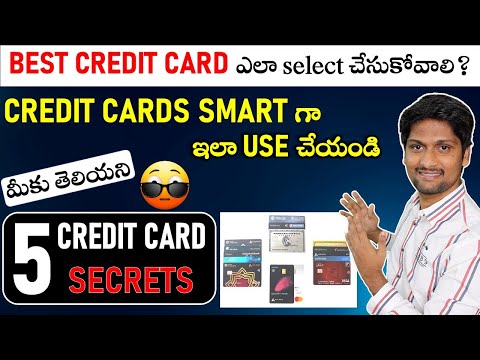 Credit Cards 5 SECRET TIPS | 2023 BEST Credit Cards