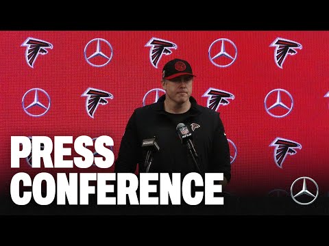 Arthur Smith and Taylor Heinicke postgame press conference | Indianapolis Colts vs. Atlanta Falcons