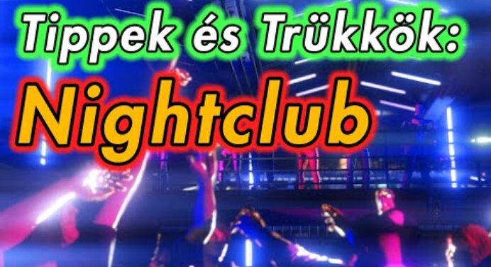 Nightclub részletesen | GTA Online Biznisz Útmutató