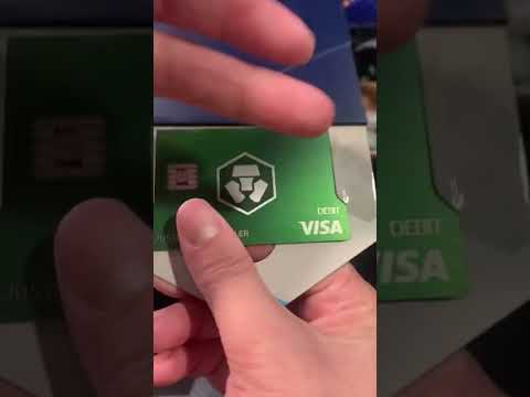 UNBOXING $4,000 Crypto.com Visa Card