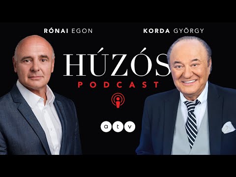 Húzós podcast / Korda György – 100 évig élek, ha így folytatom!
