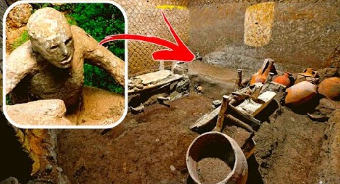 Pompeji régészei felfedeztek egy szobát, és megfagyott a vér az ereikben ...