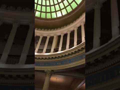 Interior Dome - First Bank of the United States