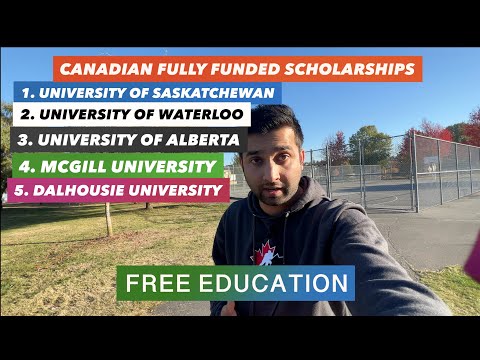 Canadian Universities Offering Fully Funded Scholarships For International Students In 2023