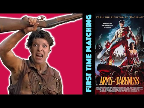 Army of Darkness | Canadian First Time Watching | Movie Reaction | Movie Review | Movie Commentary