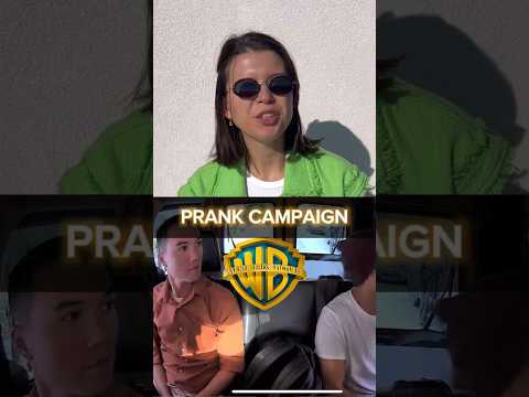 What would you do ? 🫢 #prank #marketing #advertising #warnerbros #shorts #prankvideo