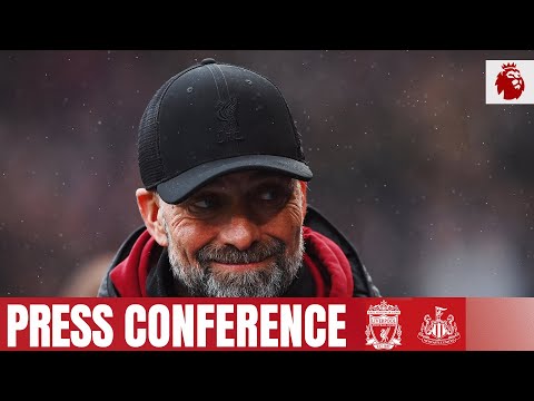 Jürgen Klopp's Premier League press conference | Liverpool vs Newcastle United