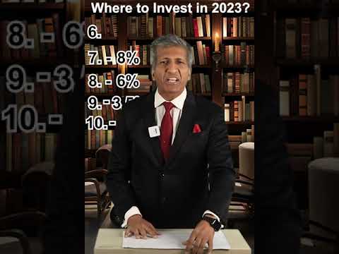 Where to Invest in 2023? Top 10 Investments #shorts #sharemarket #stockmarket #investing #investment