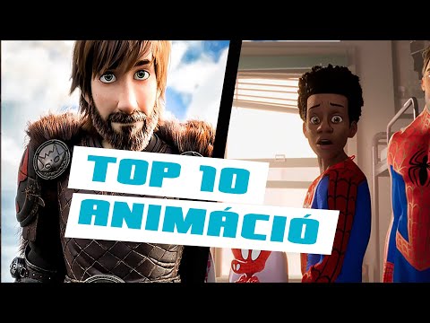 Top10mánia - Top 10 animációs film