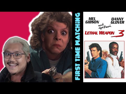 Lethal Weapon 3 | Canadian First Time Watching | Movie Reaction | Movie Review | Movie Commentary