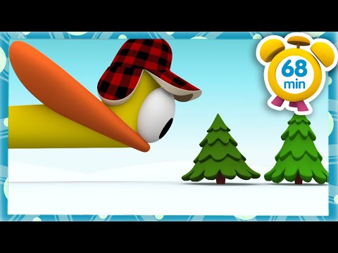 POCOYO MAGYARUL –️ ️❄FEHÉR KARÁCSONY❄ | [68 perc] Teljes Epizódok | Rajzfilm gyerekeknek