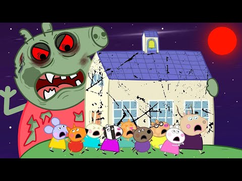 Peppa Pig Zoombie At School? Peppa Pig Funny Animation
