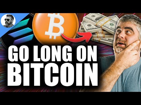Crypto Smart Money Betting LONG on Bitcoin (Solana Ecosystem PROFITS)