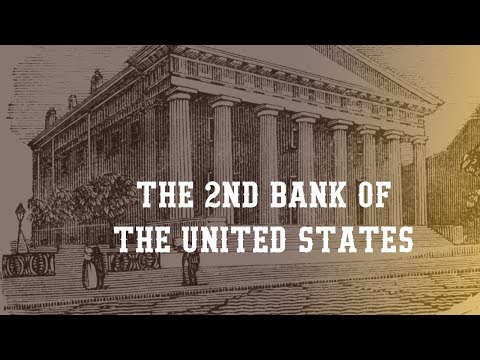 CT - The 2nd Bank of the United States