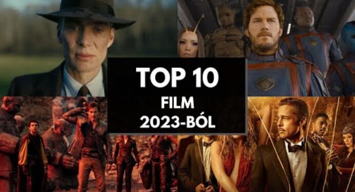 10 LEGJOBB FILM 2023-BÓL 😱