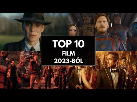 10 LEGJOBB FILM 2023-BÓL 😱
