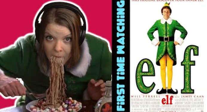 Elf | Canadian First Time Watching | Movie Reaction | Movie Review | Movie Commentary