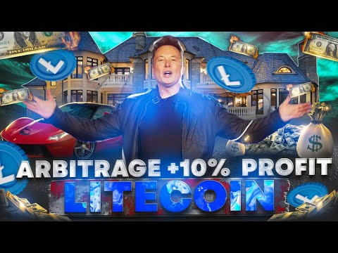 Crypto Arbitrage Secrets: How to Make Money Even in a Bear Market || Litecoin P2P Arbitrage