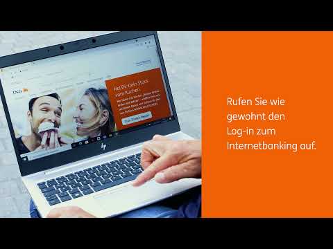 Schneller einloggen ins ING Online-Banking – mit dem QR Log-in