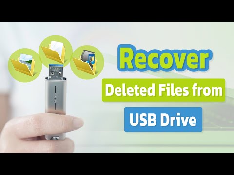 [Full Guide] How to Recover Deleted Files from USB Drive [with/without Software]