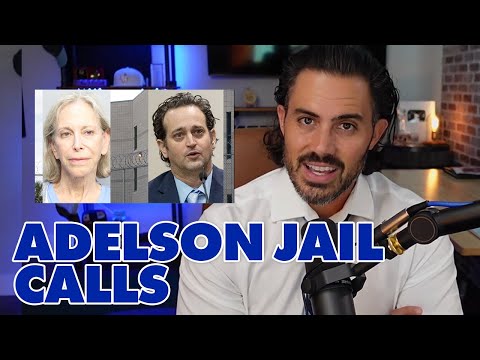 LIVE! Real Lawyer Reacts: Donna + Charlie Adelson Jail Calls - Do They Implicate Wendi?