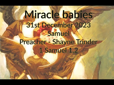 Miracle babies: Samuel.