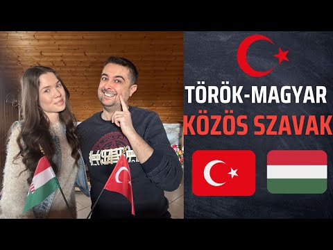 Török-Magyar közös szavak🇹🇷🇭🇺#türkiye #nyelvtanulás #foryou #törökország #trending #magyar