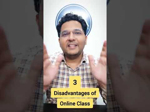 Disadvantages of Online Classes / Online Class Disadvantages / By CA Mahendra Sir