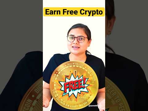 3 Website to Earn Free Crypto #shorts #crypto #free #money #freecrypto