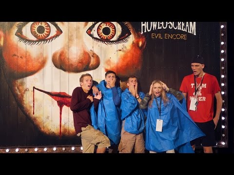 BRITISH GIRL SPENDS THE DAY AT AN AMERICAN SCHOOL!+ HALLOWEEN HORROR'S!!
