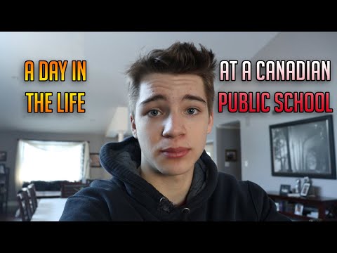 What is a Canadian High School Like? | Day in the life