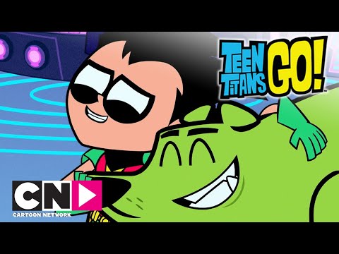 Tini titánok, harcra fel! | Téli álom a Bat-barlangban | Cartoon Network