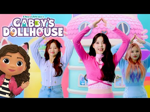 "Hey Gabby!" [K-POP Version] by NMIXX | GABBY'S DOLLHOUSE