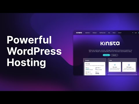 Kinsta's Managed WordPress Hosting