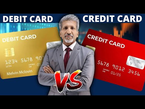 Debit Card Vs Credit Card I #shorts I #debitcard  I #creditcard | #bank