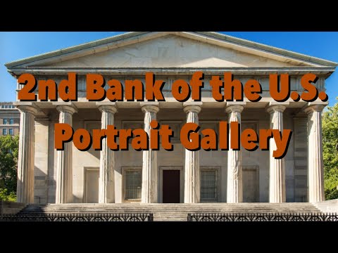 Tour Of Second Bank of the United States Portrait Gallery