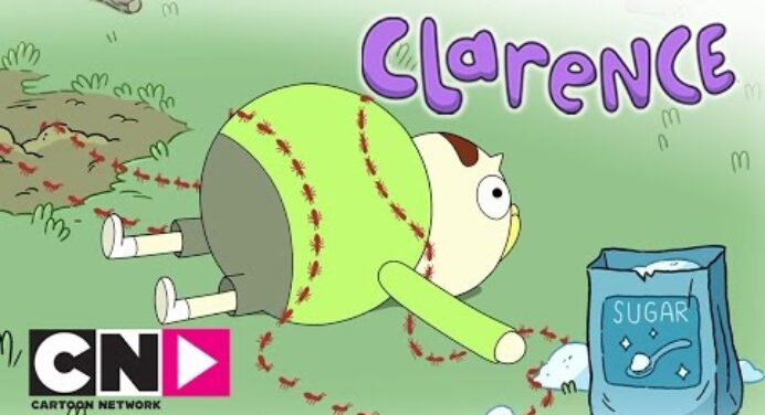Clarence | Van labdám | Cartoon Network
