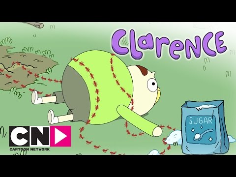 Clarence | Van labdám | Cartoon Network