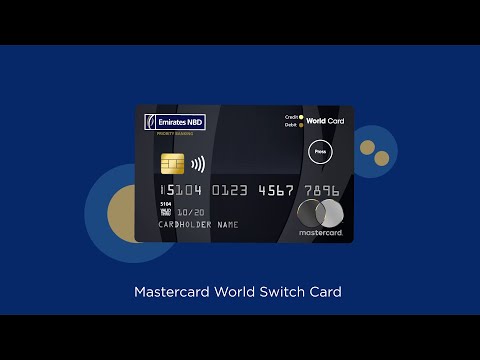 For the first time in the Middle East we introduce MasterCard World Switch Card from Egypt