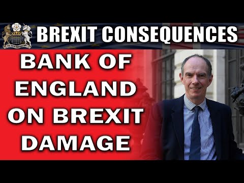 Bank of England Explain Brexit Damage to the Economy