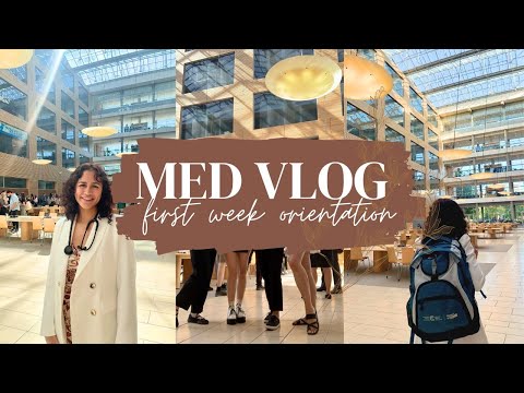 MD Vlog | S1E1 | First Week of Canadian Medical School | UBC