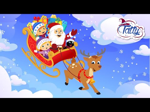 ❤️ Rajzfilm a 2023-as újévről és karácsonyról 🎄 Vicces rajzfilmek állatokról - Tatty és Misifu