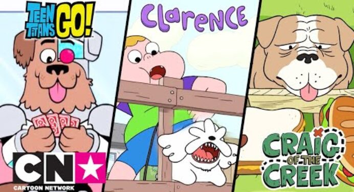 Tini titánok, harcra fel! + Clarence + Vadócok | Ki ne szeretné a kutyákat? | Cartoon Network