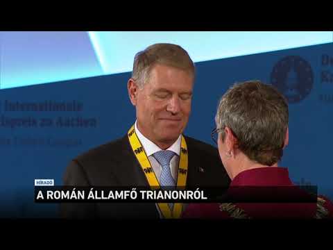 A román államfő Trianonról
