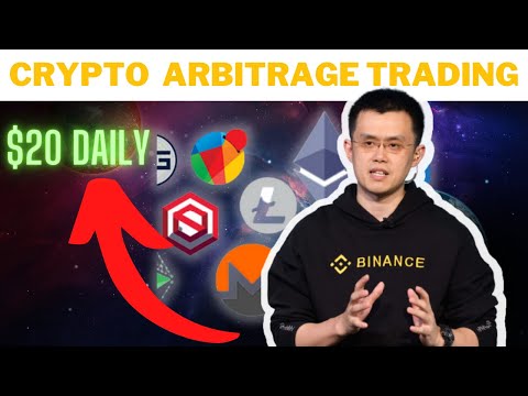 Make $20 Daily Using This Binance Crypto Arbitrage Trading Strategy