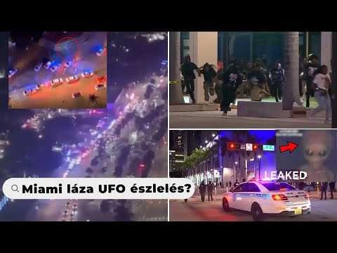 ❗ Miami ufo észlelés 2024 ❗ - alien a plázánál?