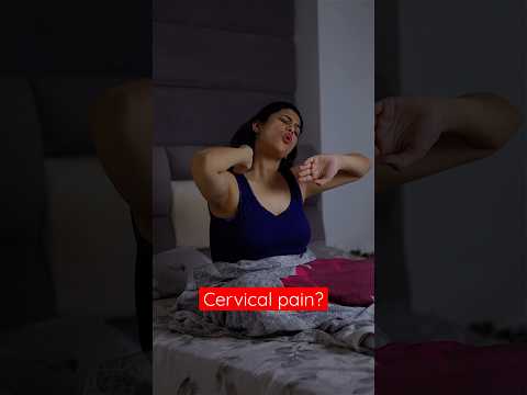 Do these exercises for cervical pain in morning ! #fitness #health #fit #weightloss #diet #gym